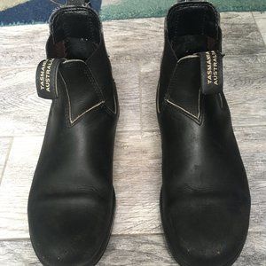 Blundstone Original 500 Boots Black Size AU 6 Womens US 9